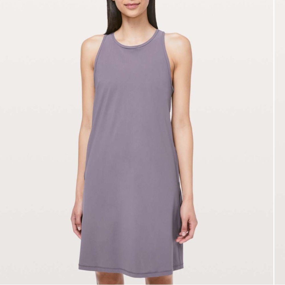 Lululemon Early Morning Dress
*Graphite Purple